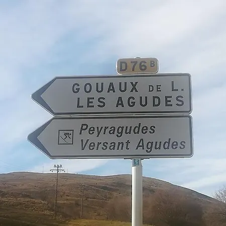 Peyragudes Pied Des Pistes 4/5 Pers Les Agudes Apartmán *