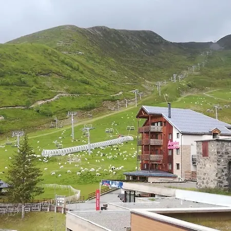 Peyragudes Pied Des Pistes 4/5 Pers Les Agudes Apartmán Gouaux-de-Larboust