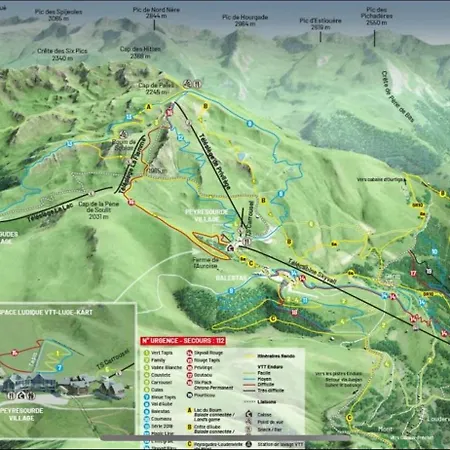 Apartment Peyragudes Pied Des Pistes 4/5 Pers Les Agudes