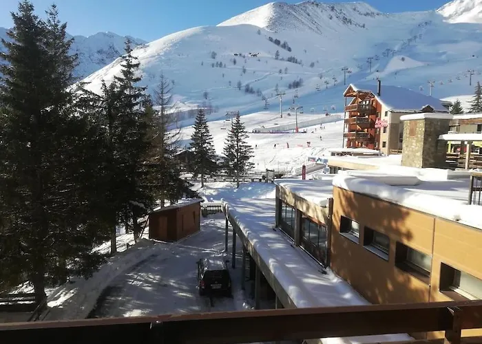 Apartment Peyragudes Pied Des Pistes 4/5 Pers Les Agudes