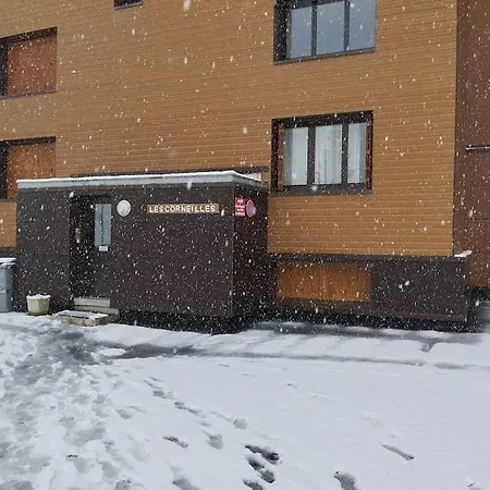 아파트 Peyragudes Pied Des Pistes 4/5 Pers Les Agudes Gouaux-de-Larboust