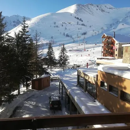 アパート Peyragudes Pied Des Pistes 4/5 Pers Les Agudes