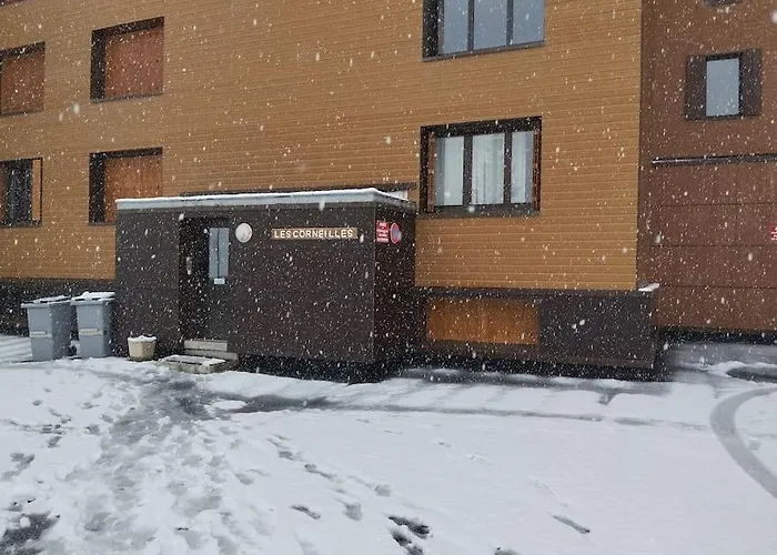 아파트 Peyragudes Pied Des Pistes 4/5 Pers Les Agudes Gouaux-de-Larboust