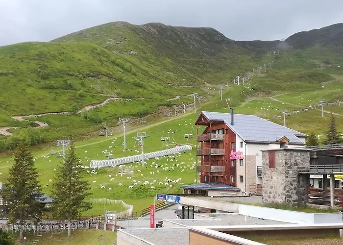 Peyragudes Pied Des Pistes 4/5 Pers Les Agudes 아파트 Gouaux-de-Larboust